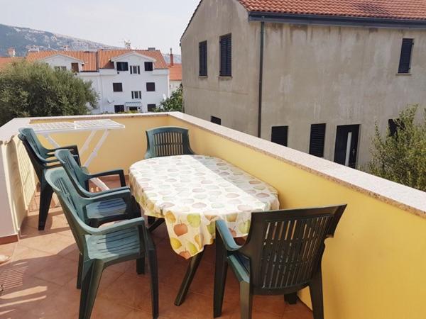 Ara-Mazic Appartement Baška Buitenkant foto